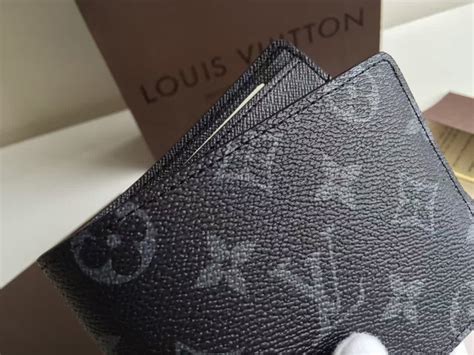 black lv mens wallet|louis vuitton men's wallet outlet.